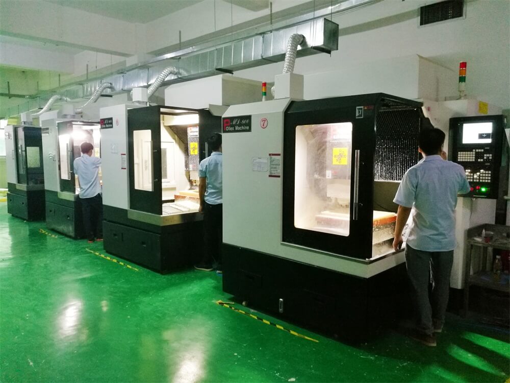 cnc machining service