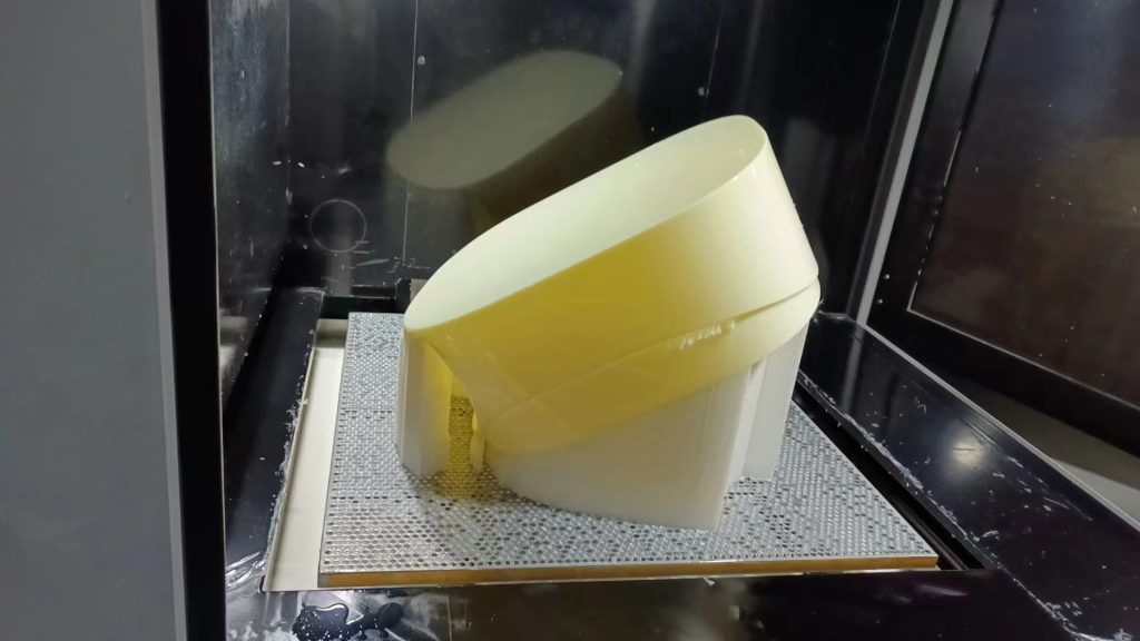 SLA 3d printing